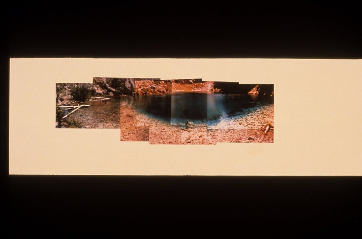 Upper Grassi Lake by Gilah Yelin Hirsch, Image 1.
