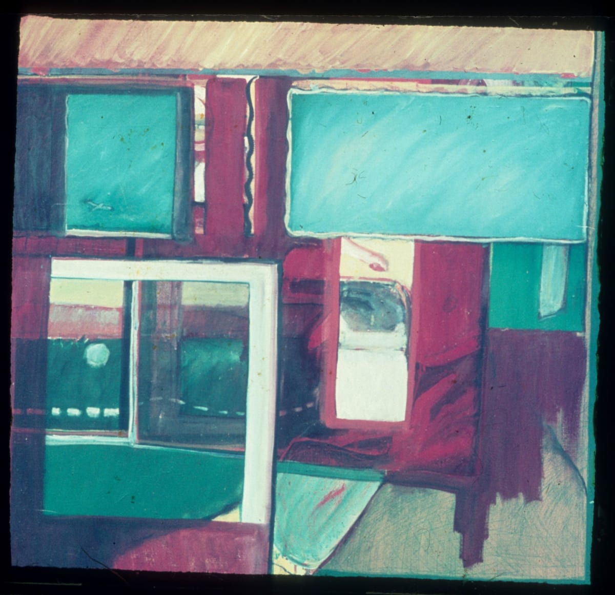 Window Series #02, Trapped Flyer by Gilah Yelin Hirsch, Image 1.
