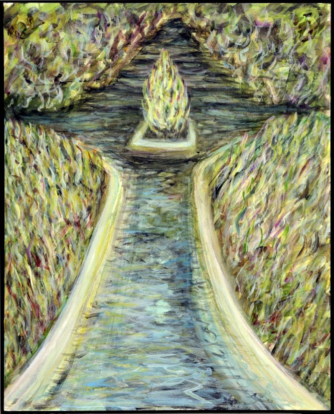 Water Temple by Gilah Yelin Hirsch, Image 1.