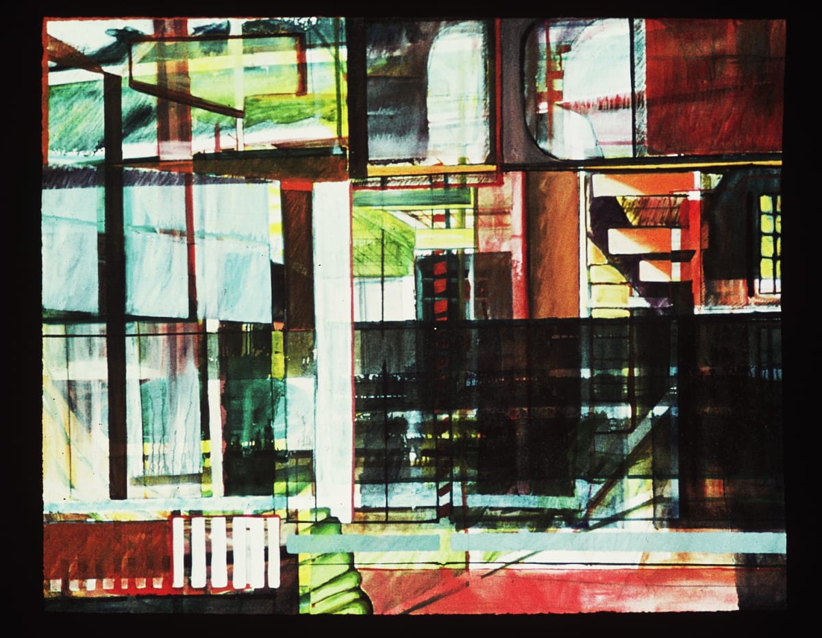 Window Series #08, House of Cards by Gilah Yelin Hirsch 