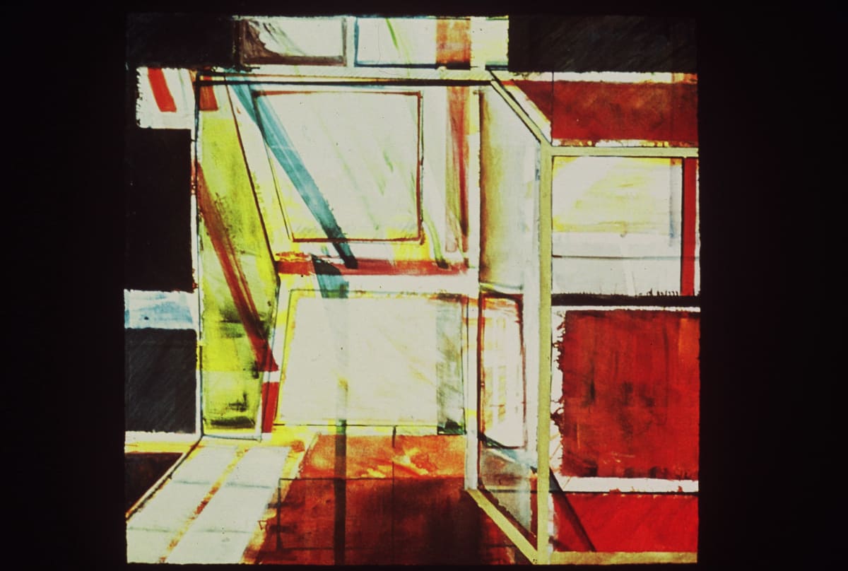 Window Series #09, Gilded Cage by Gilah Yelin Hirsch 