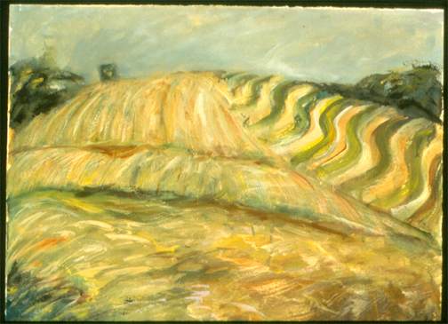 Drumlin Series #1 by Gilah Yelin Hirsch, Image 1.