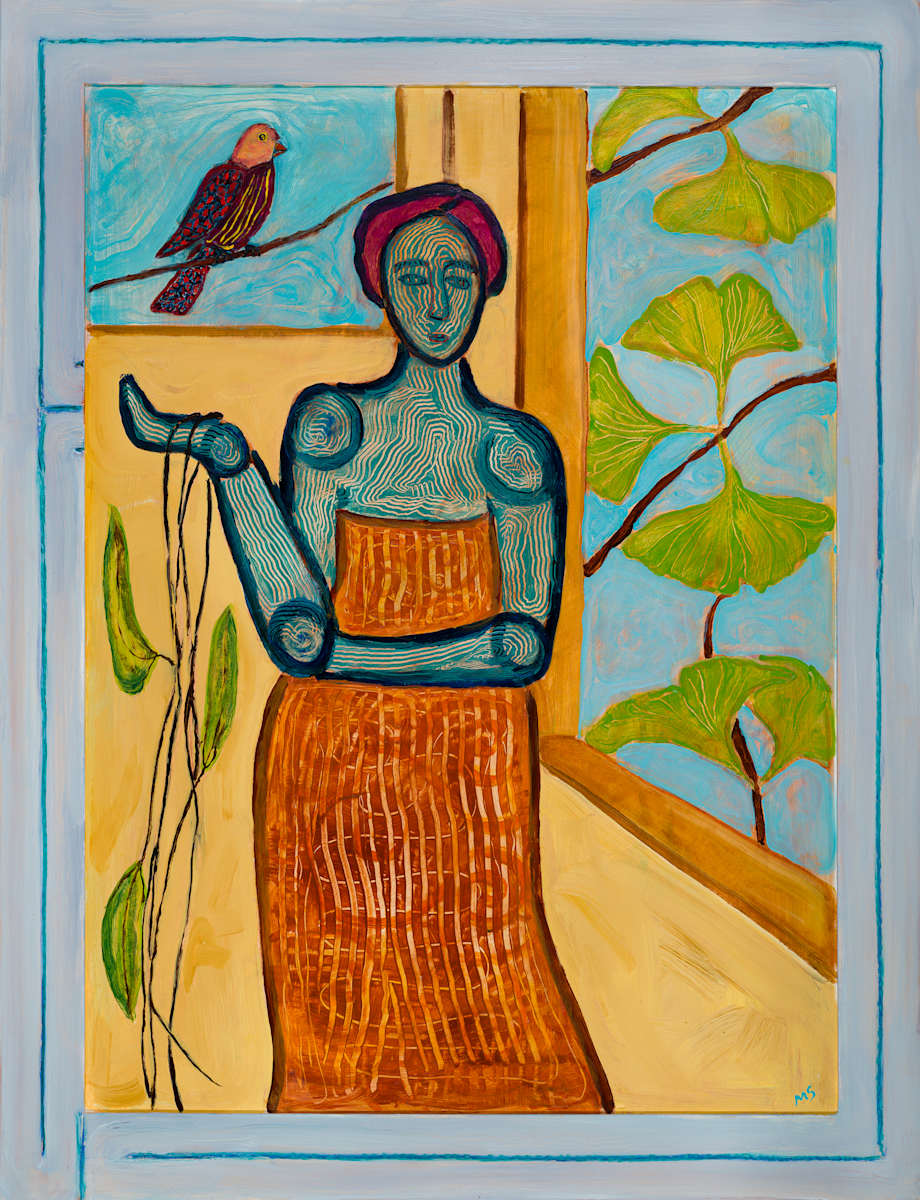 Menucha Piece by Michelle Shaw 