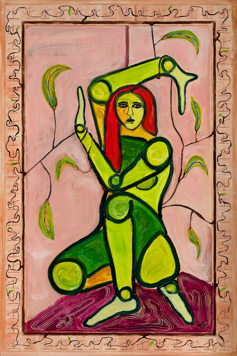 Menucha Piece Two by Michelle Shaw 