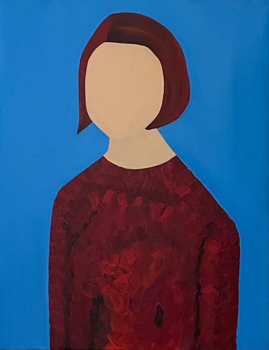 Blue Background, Image 1.
