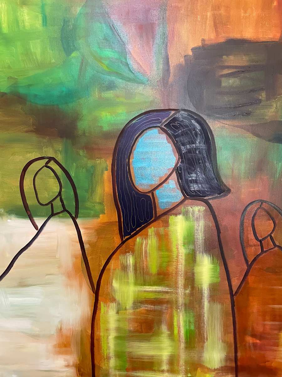 Blue Face, Image 1.