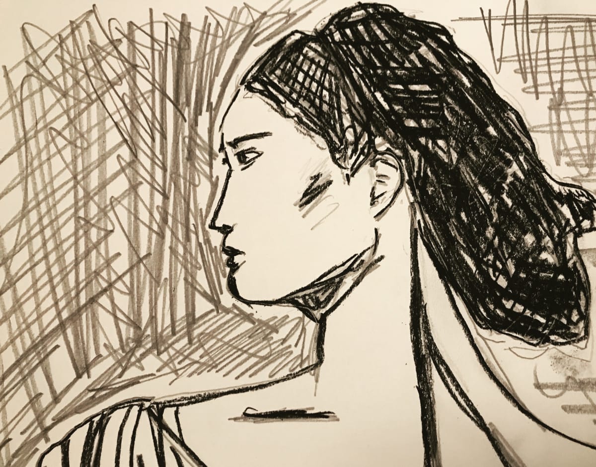Fast Sketch, Image 1.