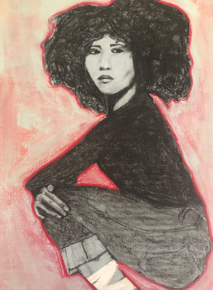 Charcoal Sketch, Image 1.
