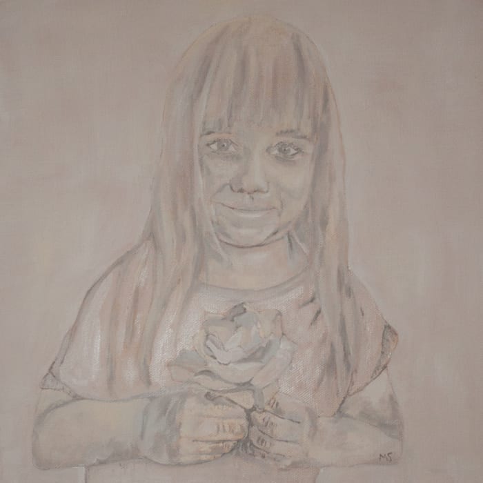 Greyscale Child, Image 1.