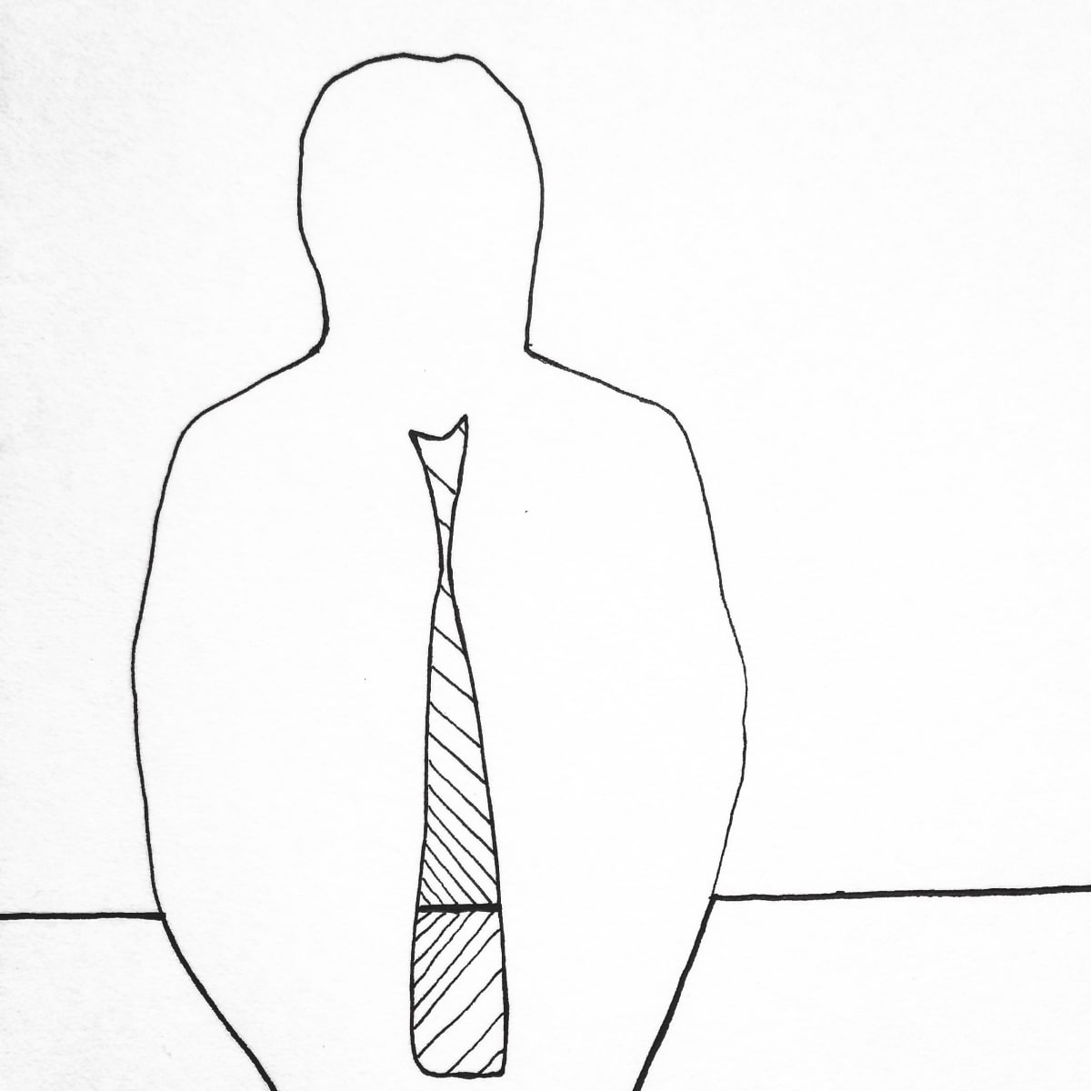 Outline Sketch, Image 1.