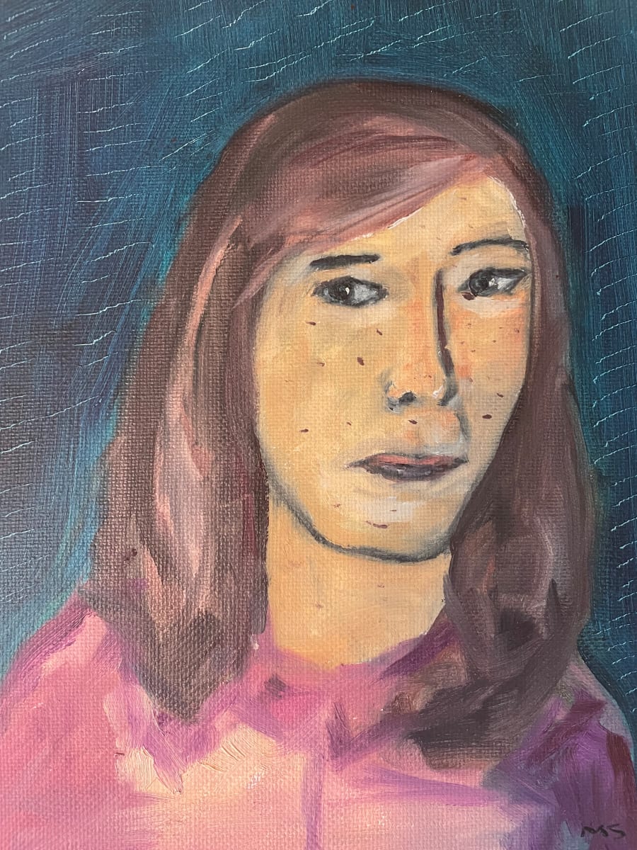 Self Portrait Two by Michelle Shaw 