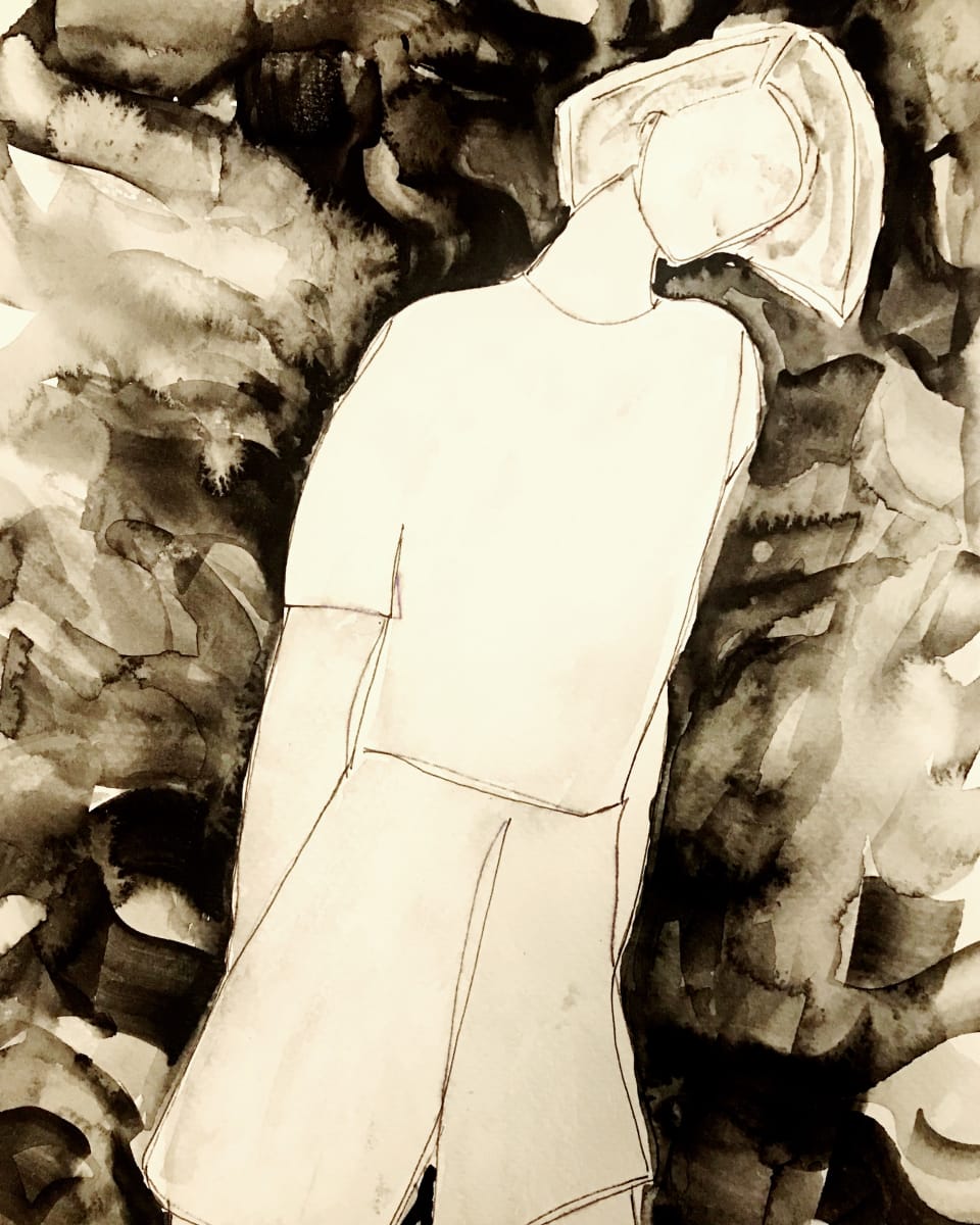 Sketch Lady Four, Image 1.