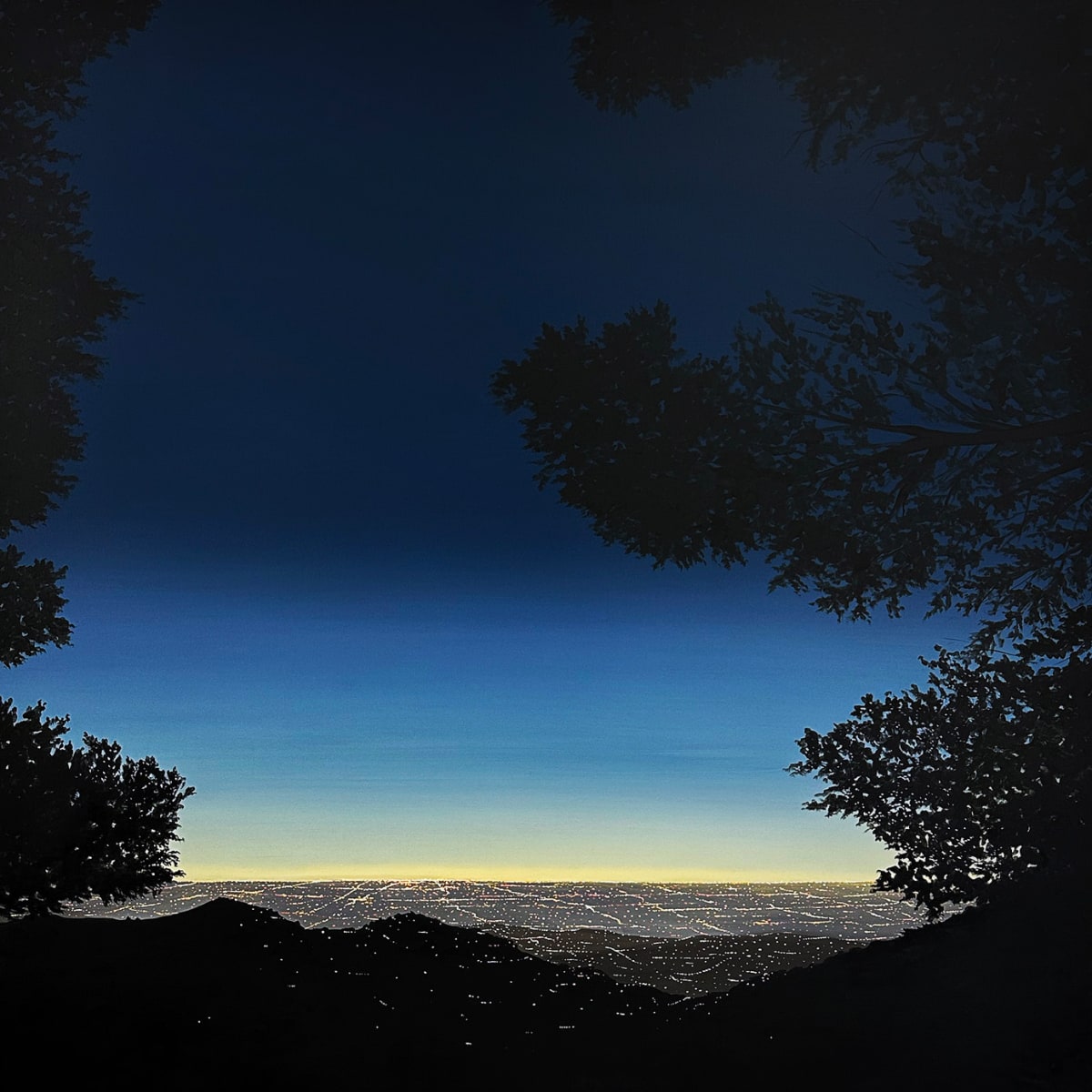 View From Mulholland Drive by Kristin Moore 