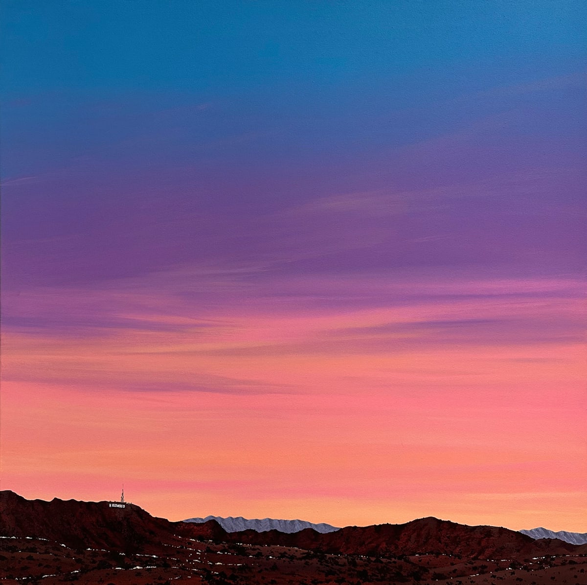 Sunset (Hollywood Hills) by Kristin Moore, Image 1.