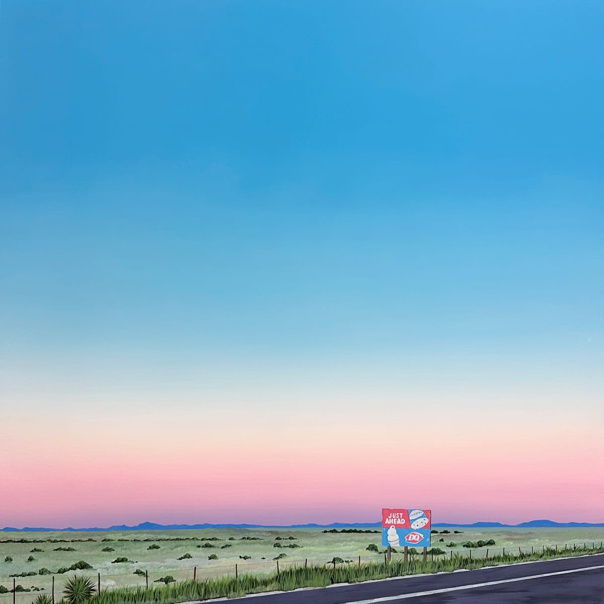 Texas Road Trip by Kristin Moore 