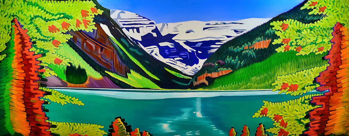 Love at Lake Louise by Brandy Saturley 