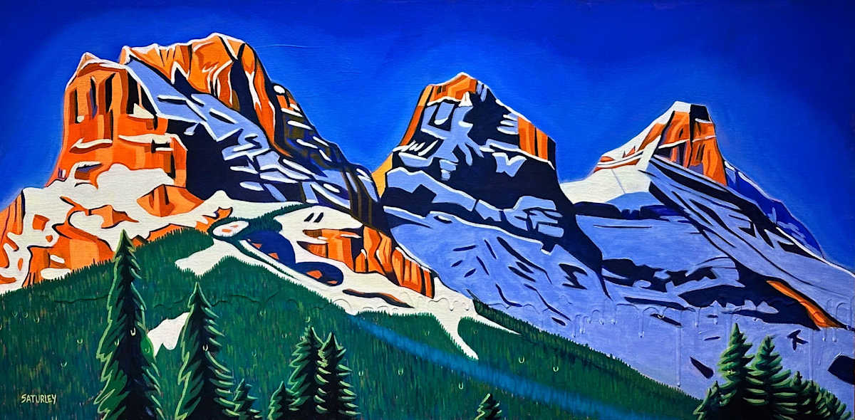 Three Sisters by Brandy Saturley, Image 1.