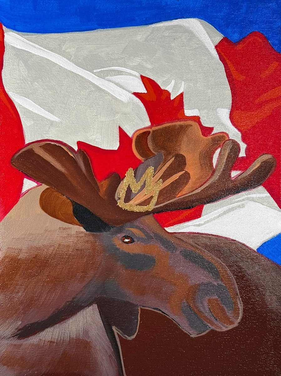 Majestic Mooseness by Brandy Saturley 