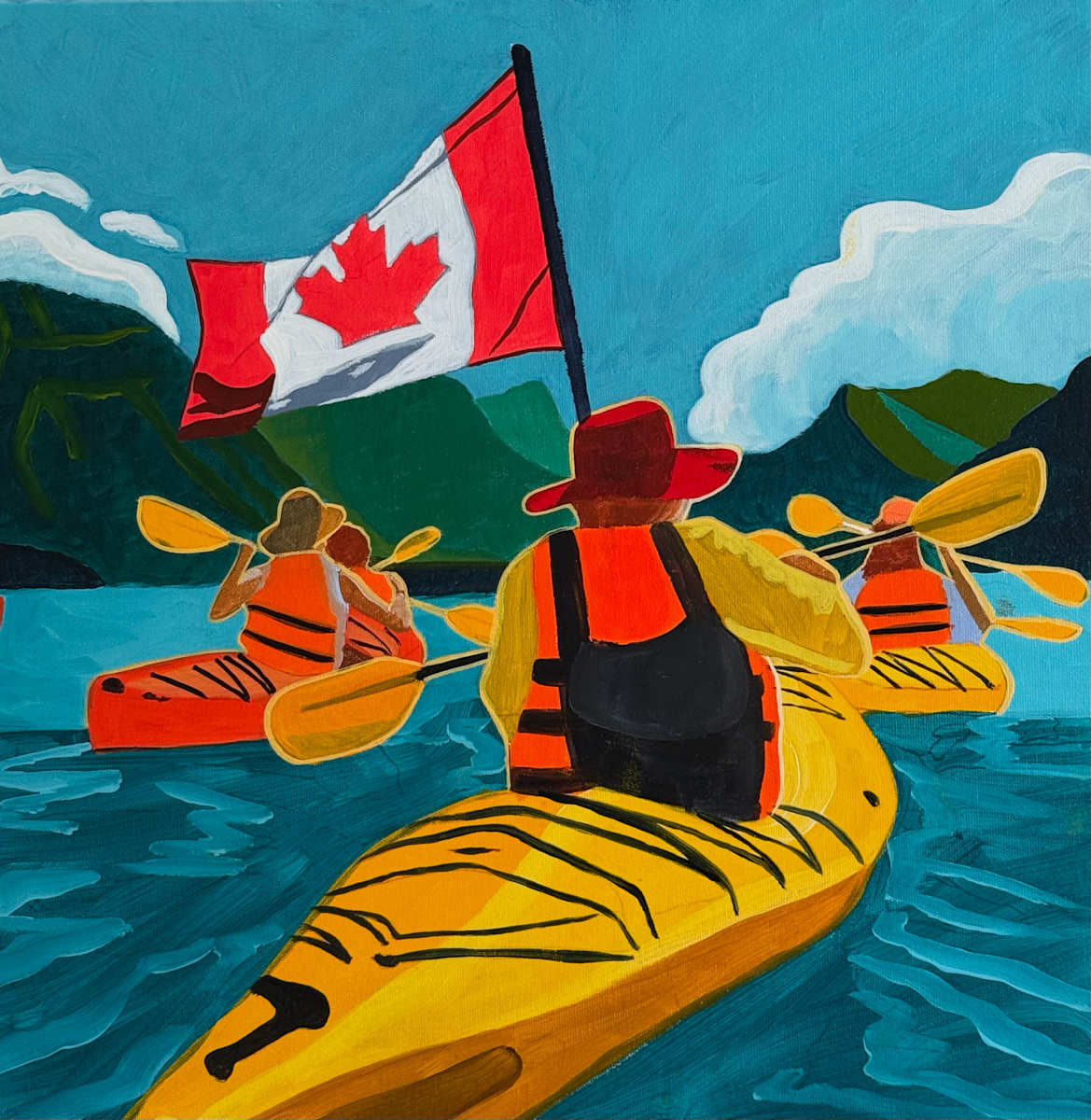 Paddle My Heart by Brandy Saturley 