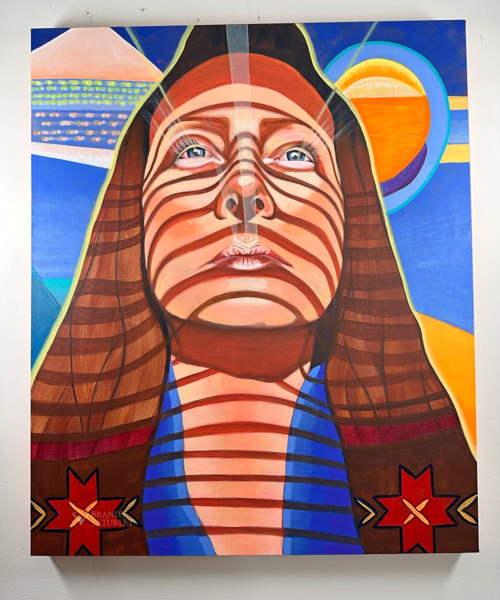 Dochka Rising by Brandy Saturley 