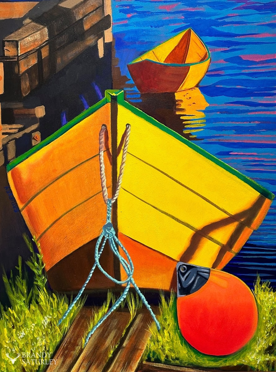 A Dory for You and One for Me by Brandy Saturley 