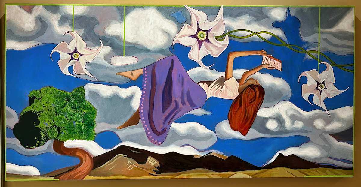 Floating by Brandy Saturley, Image 1.