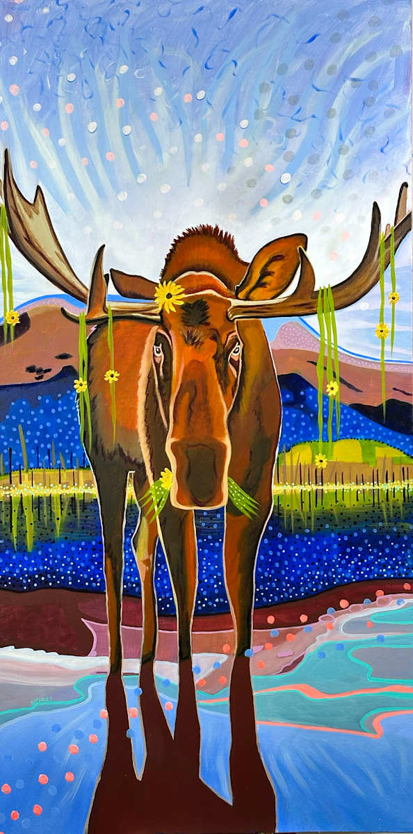 Inconceivable Mooseness by Brandy Saturley 