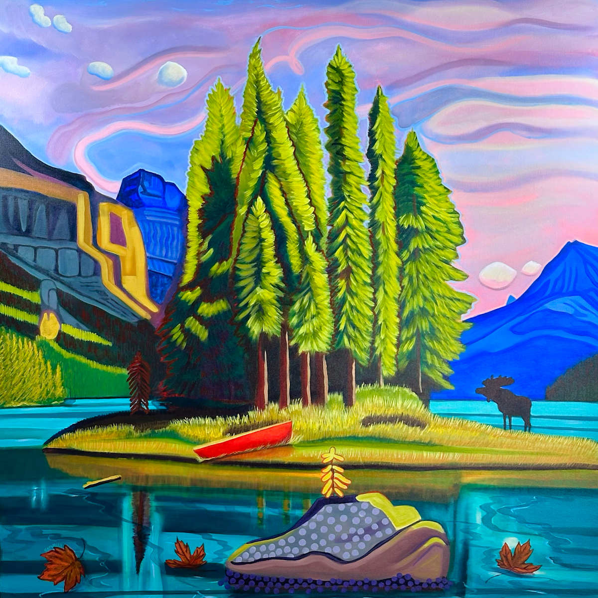 Spirited Island by Brandy Saturley 