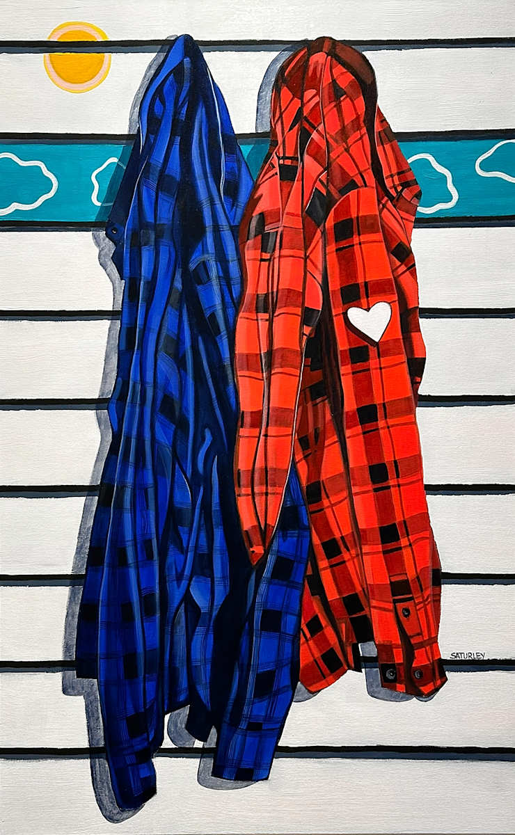Come On, Just Let's Go by Brandy Saturley 