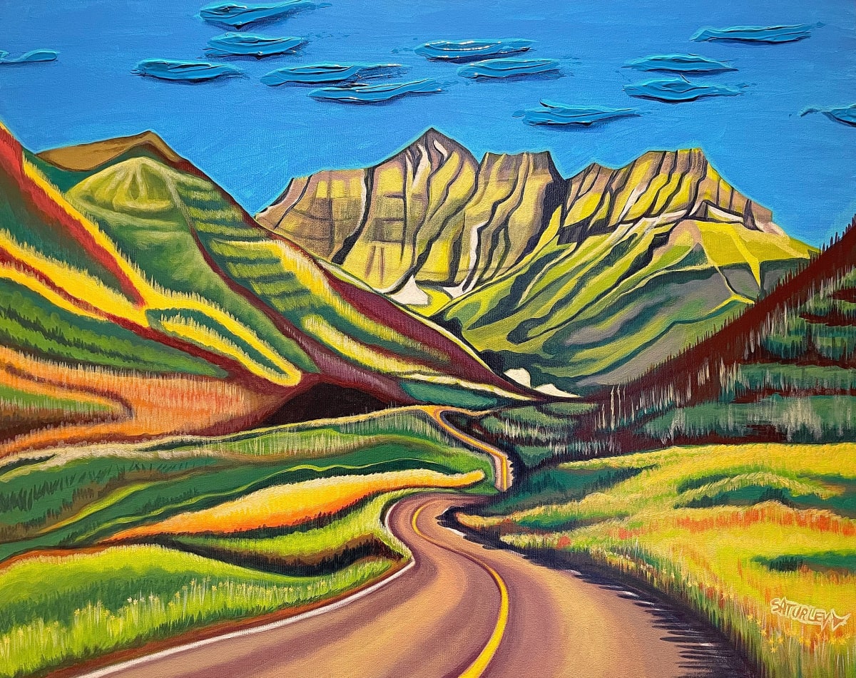 A Long and Winding Road by Brandy Saturley, Image 8.