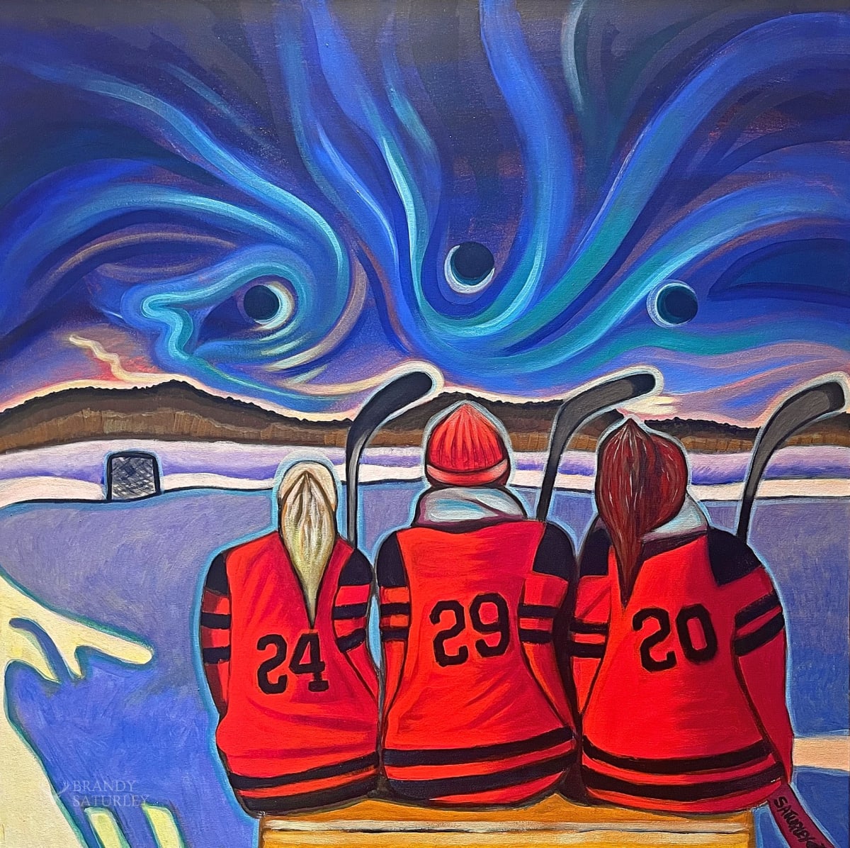 We Dream by Brandy Saturley 