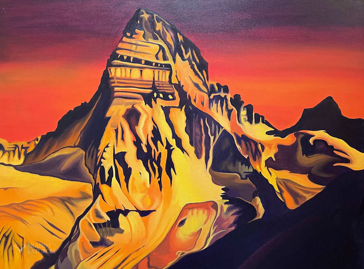 Assiniboine by Brandy Saturley 