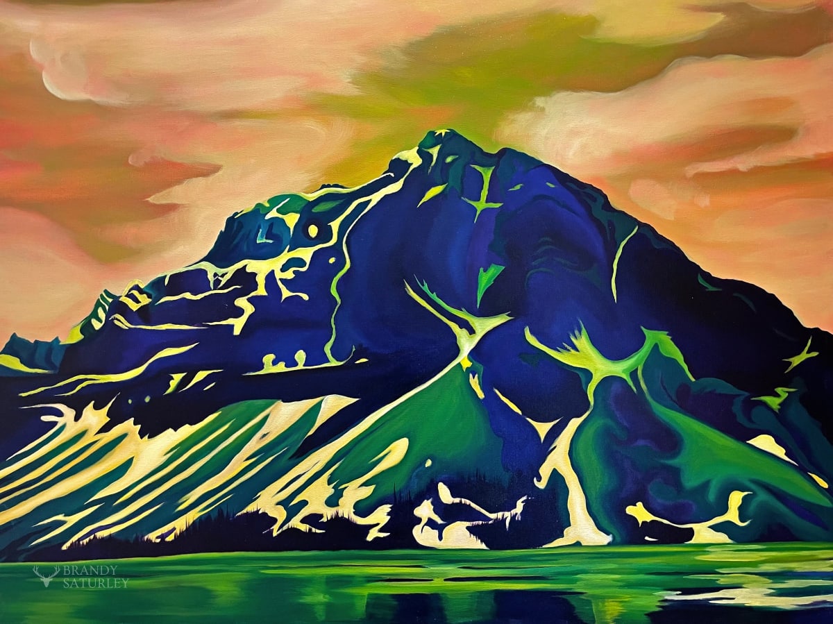 Crowfoot by Brandy Saturley 