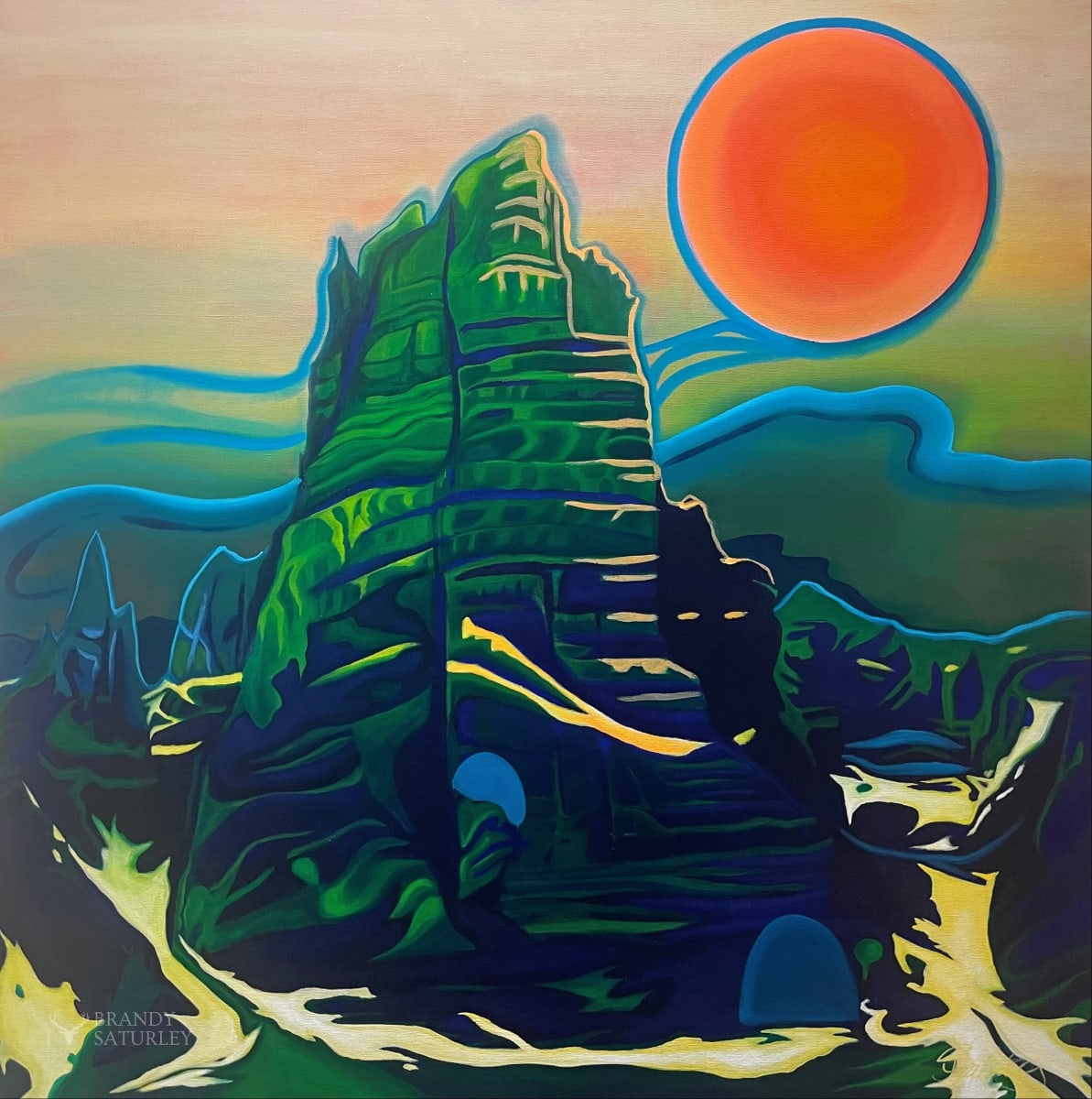 Babel by Brandy Saturley 