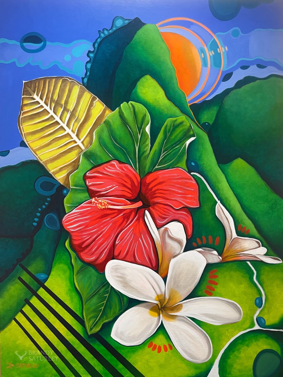 Allure of Maui by Brandy Saturley, Image 3.