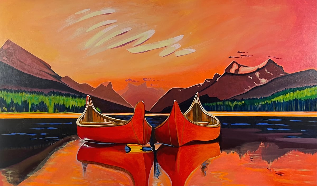 Golden Hour in The Heart of Canoeland by Brandy Saturley, Image 1.