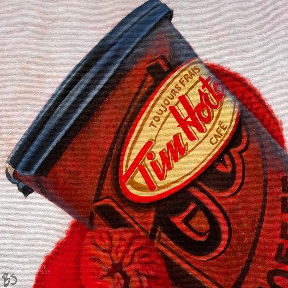 The Warm Hug by Brandy Saturley 