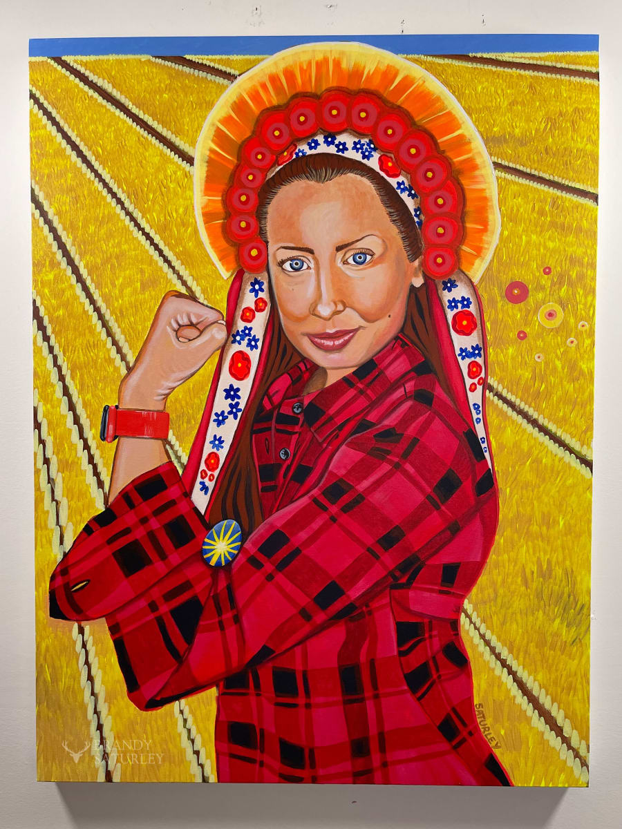 Ukraine Strong by Brandy Saturley, Image 1.