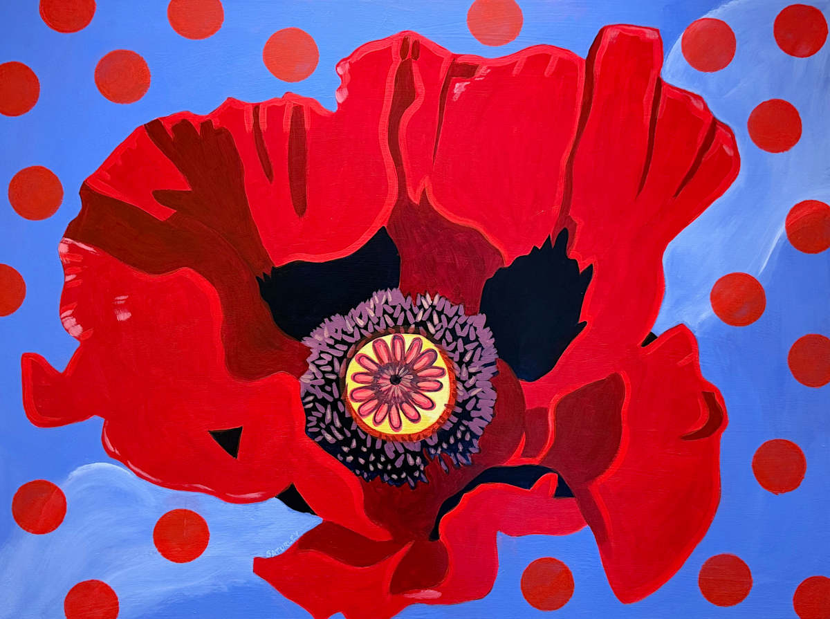 Hello Poppy! by Brandy Saturley 