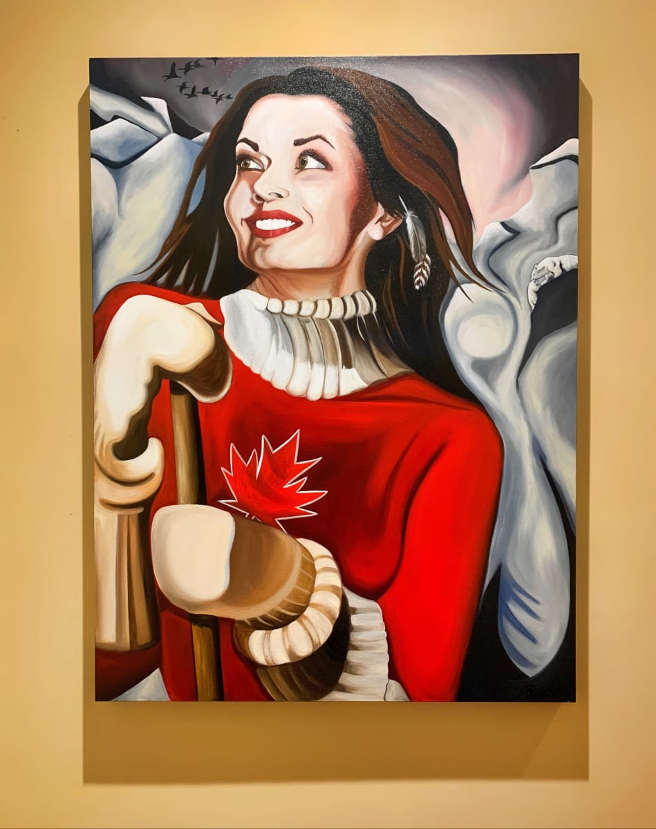 Saint Kanata by Brandy Saturley 