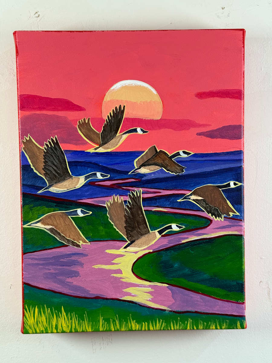 Heralding Autumn by Brandy Saturley 