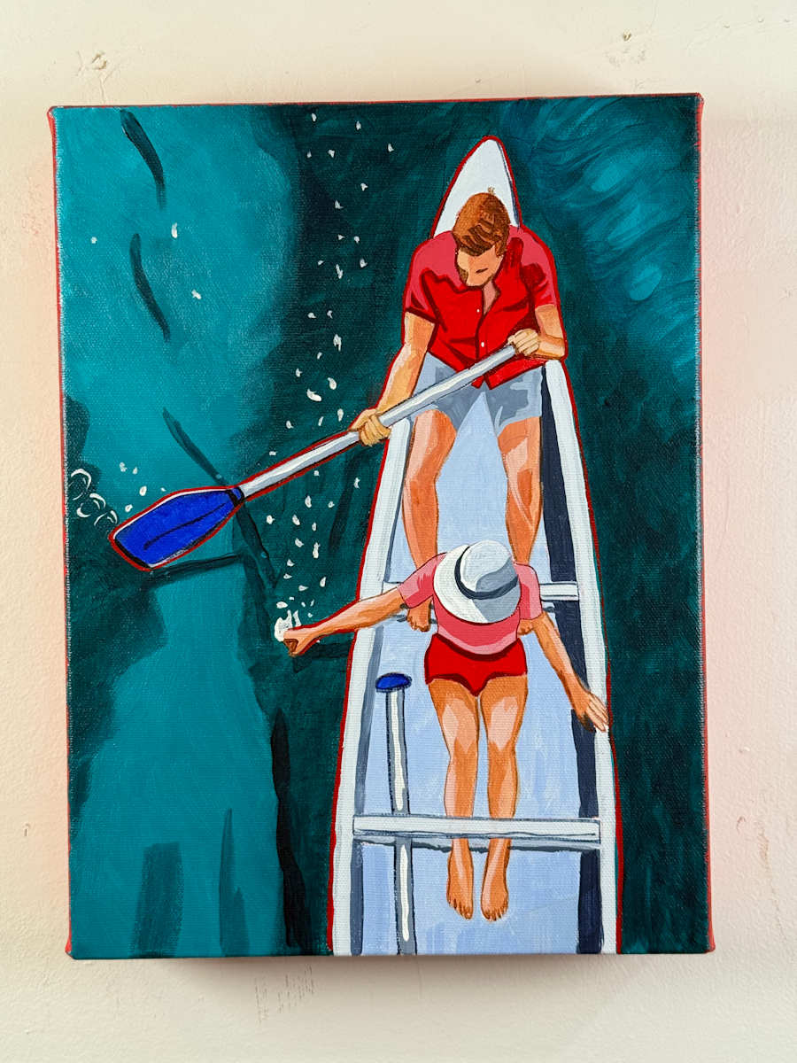Let's Paddle Away by Brandy Saturley, Image 1.