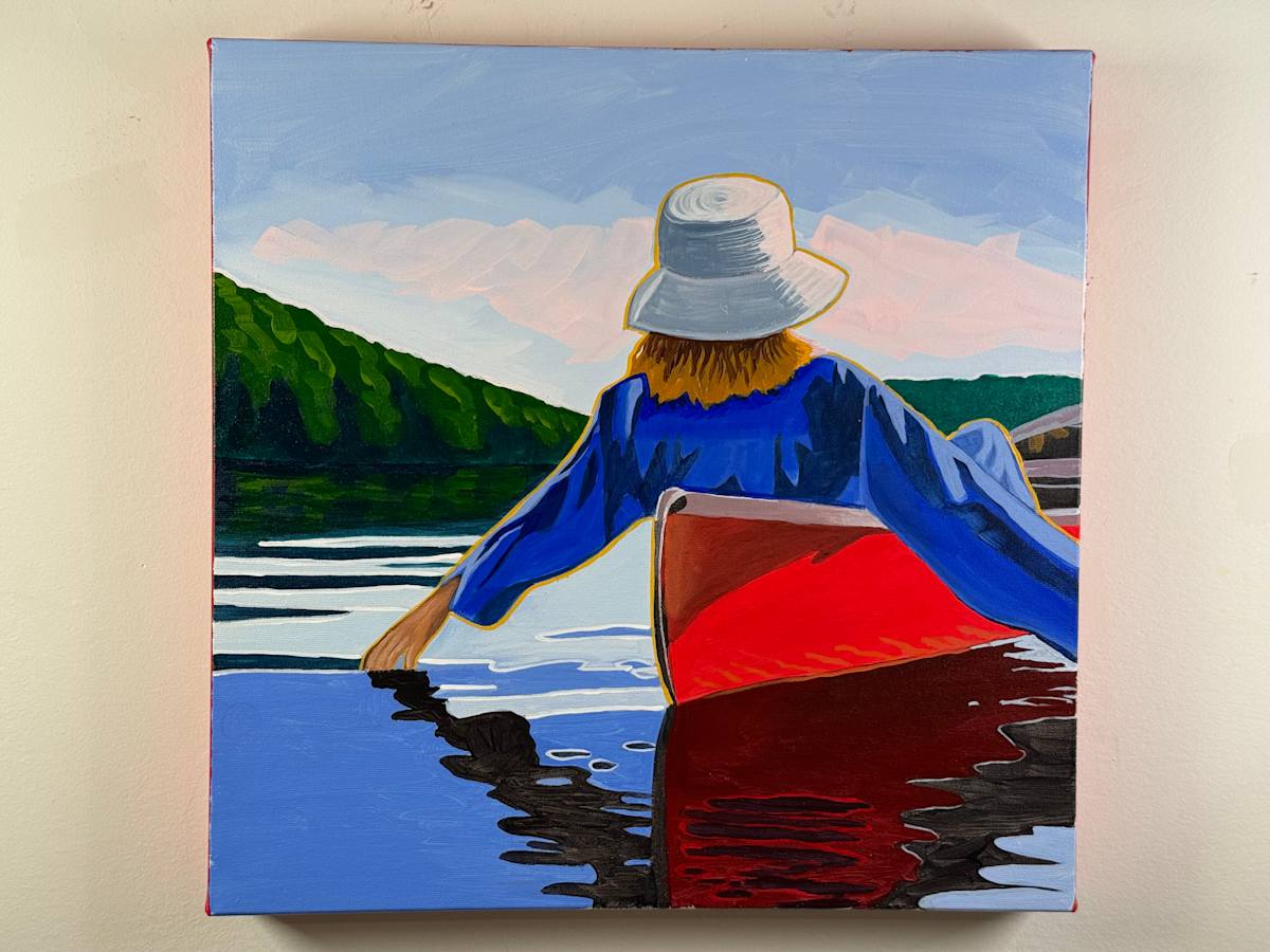 Languishing Along by Brandy Saturley 