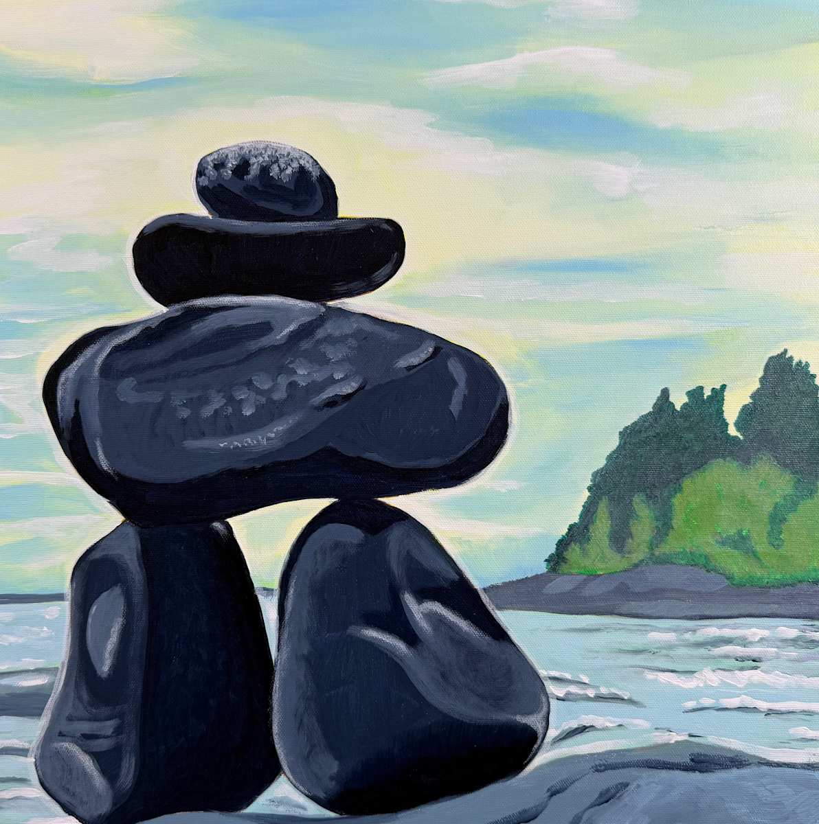 Sumo by Brandy Saturley, Image 1.