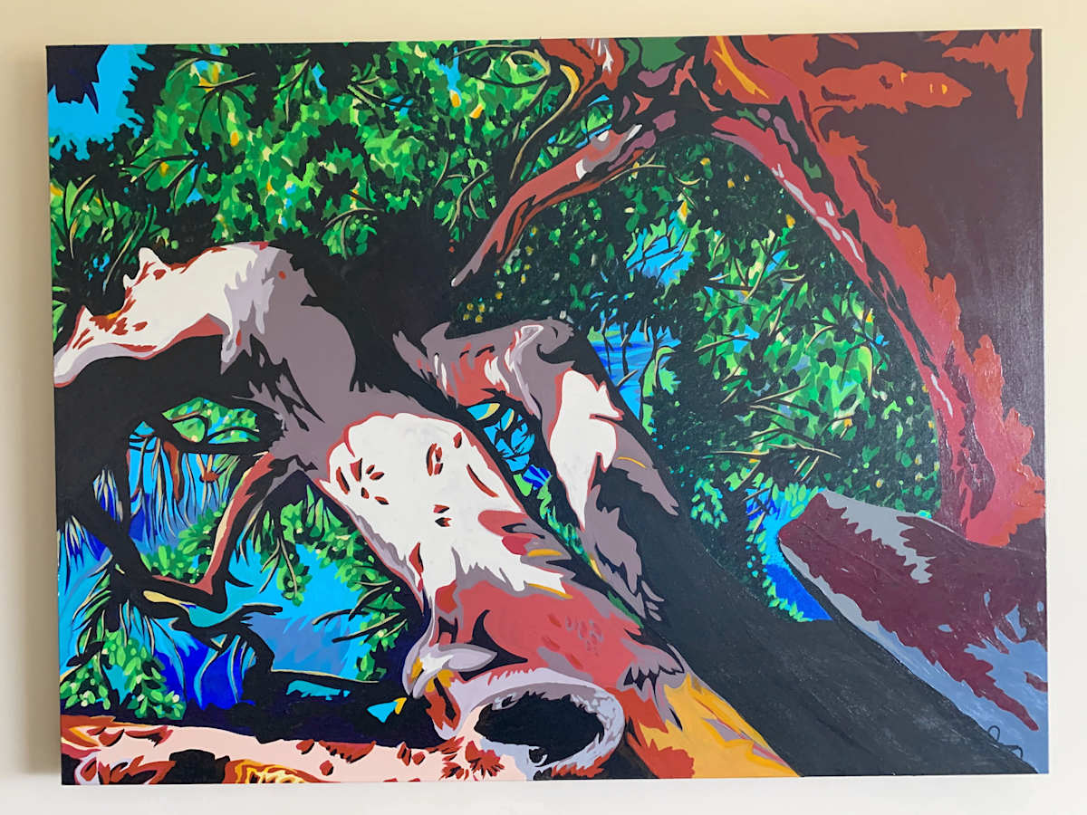 Witty Arbutus by Brandy Saturley, Image 2.