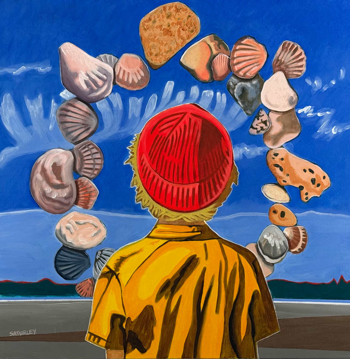 Game of Shells by Brandy Saturley 