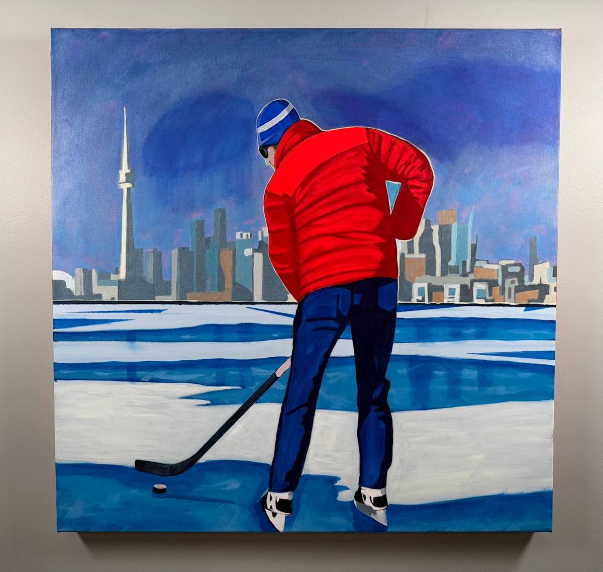 Toronto Winter by Brandy Saturley 