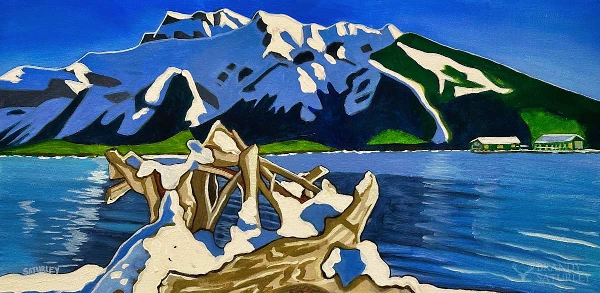 Minnewanka Muse by Brandy Saturley 