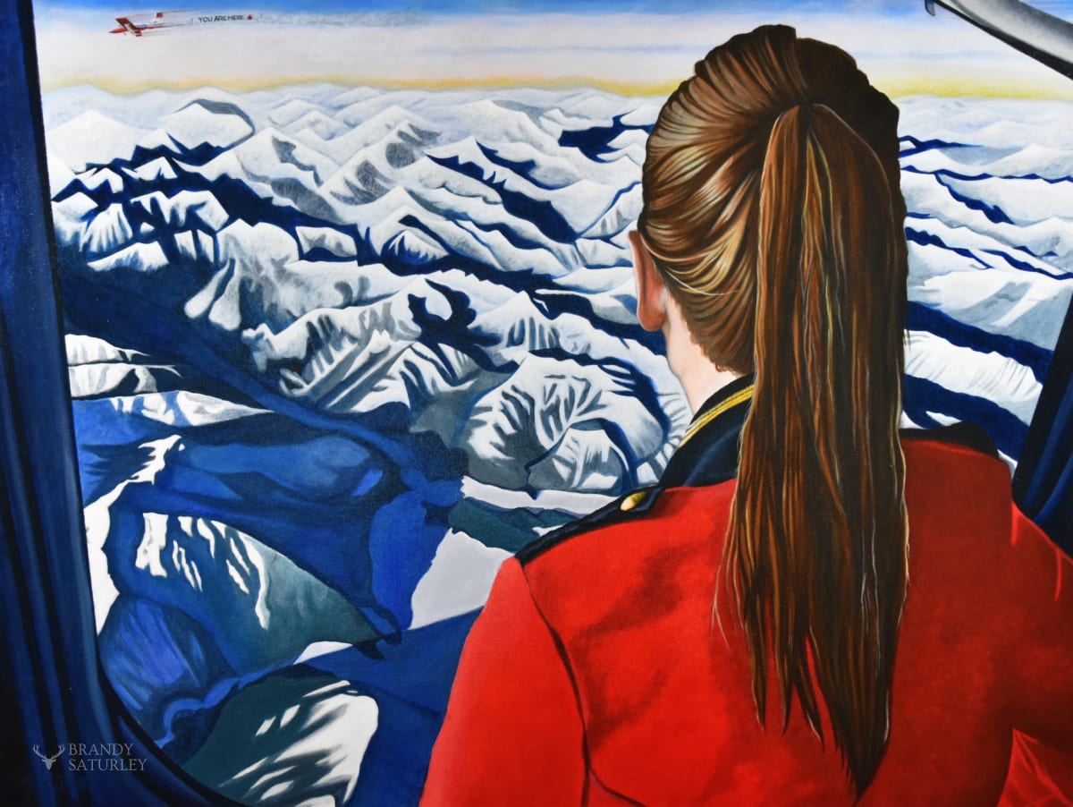 Rocky Mountains Higher by Brandy Saturley 