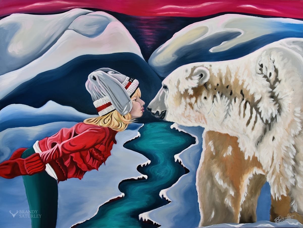 Face Off by Brandy Saturley, Image 1.